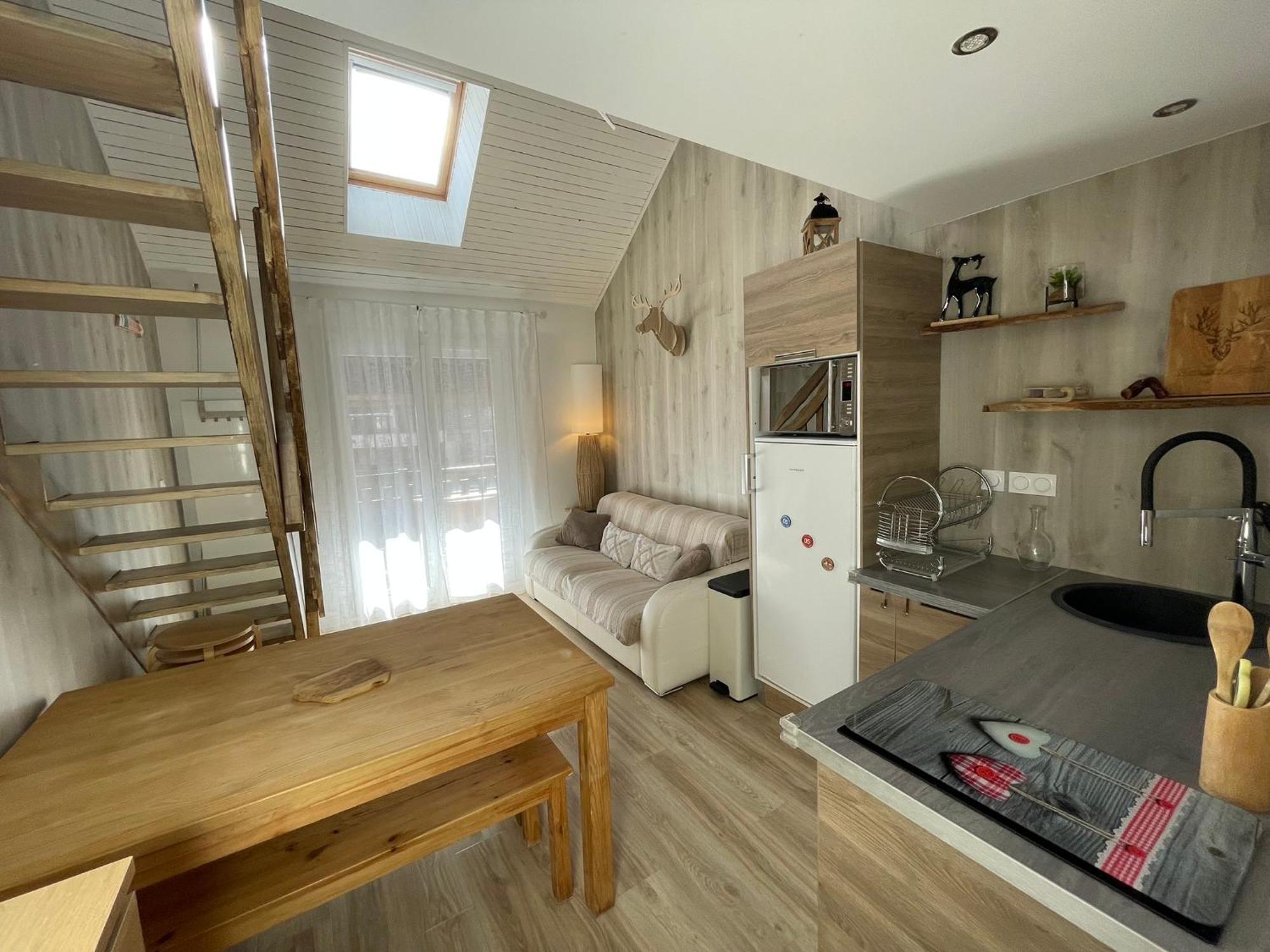 Risoul 1850 Résidence Eterlou Duplex 6pers plein centre de la station Exterior foto