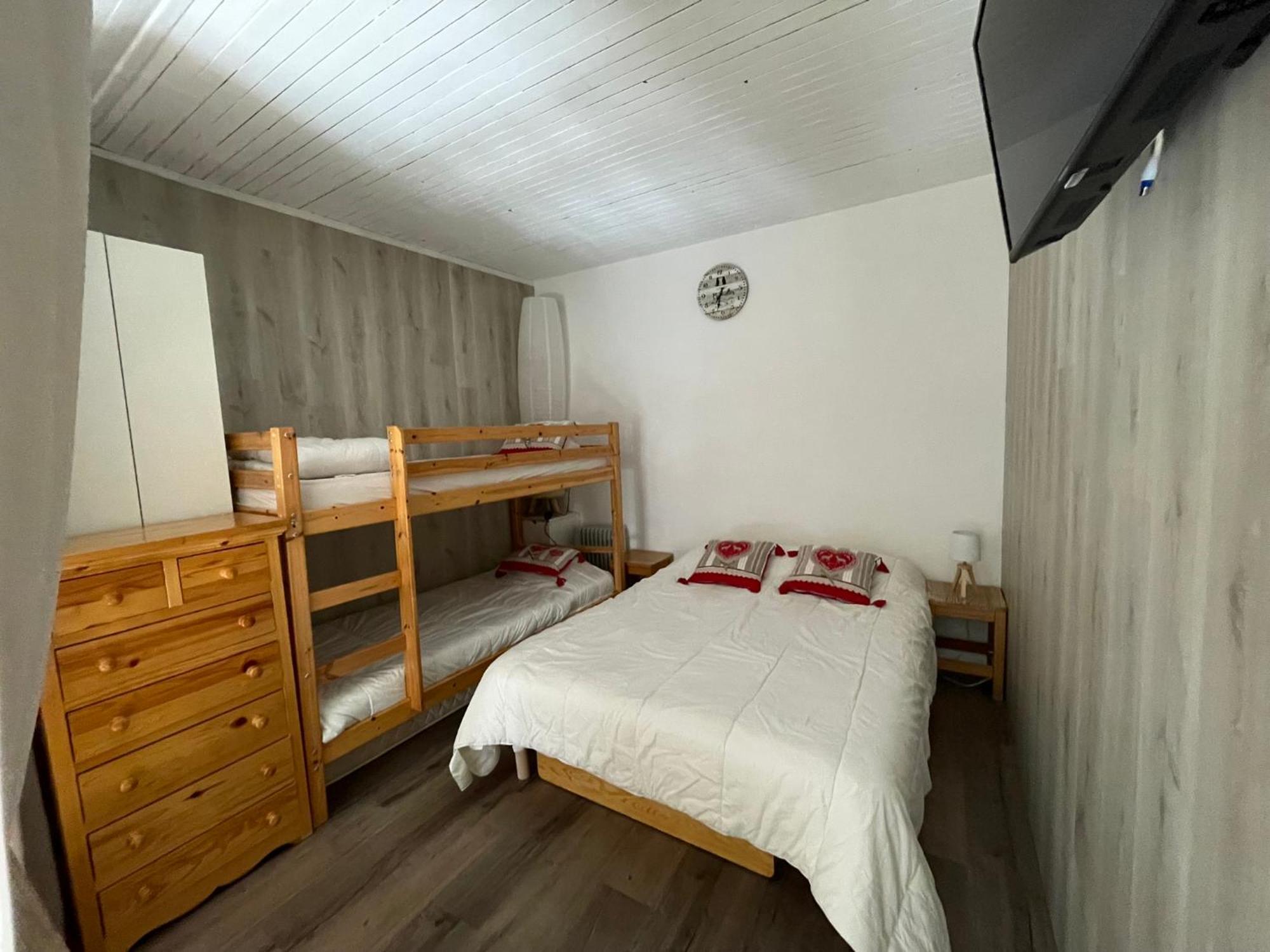 Risoul 1850 Résidence Eterlou Duplex 6pers plein centre de la station Exterior foto
