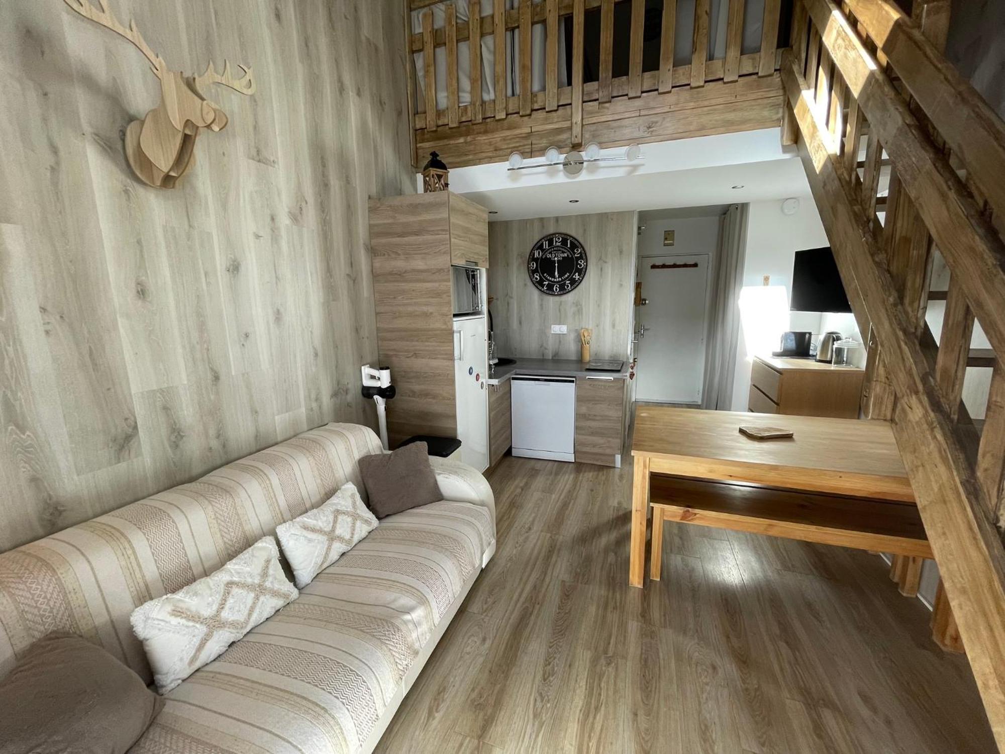 Risoul 1850 Résidence Eterlou Duplex 6pers plein centre de la station Exterior foto